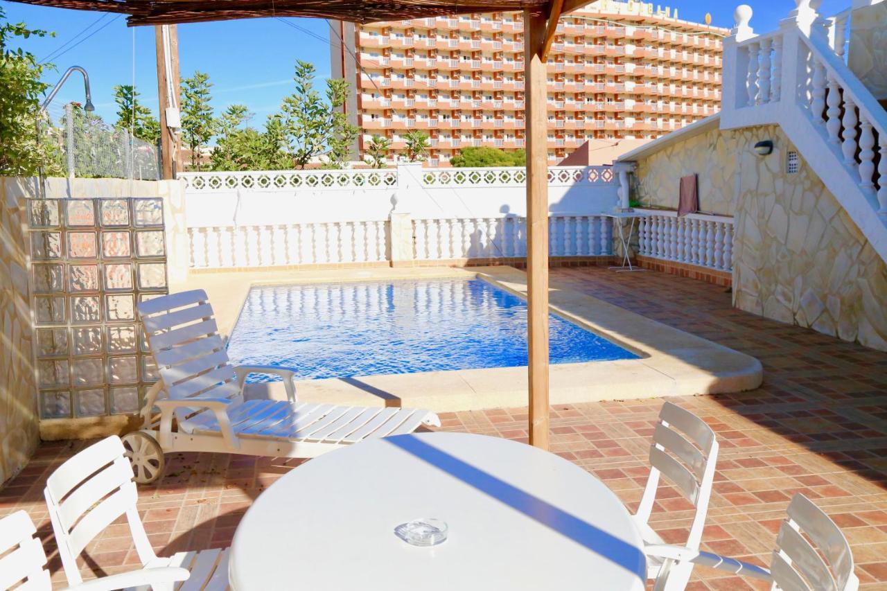 Villa Ana Apartments Benidorm Buitenkant foto