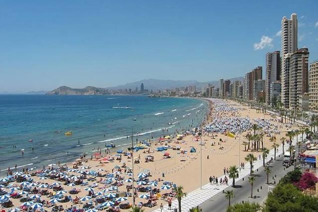 Villa Ana Apartments Benidorm Buitenkant foto