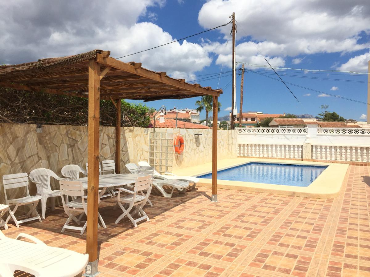 Villa Ana Apartments Benidorm Buitenkant foto