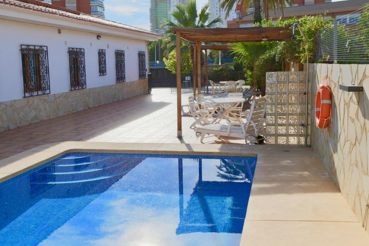 Villa Ana Apartments Benidorm Buitenkant foto