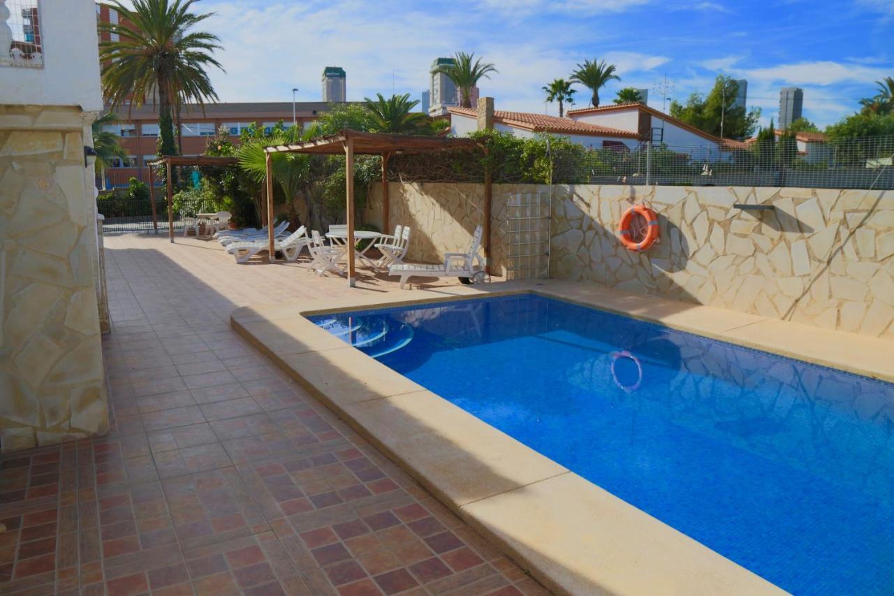 Villa Ana Apartments Benidorm Buitenkant foto